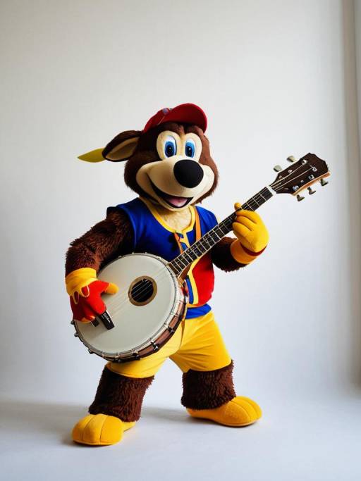 Terry Banjo-Kazooie Cosplay with Banjo