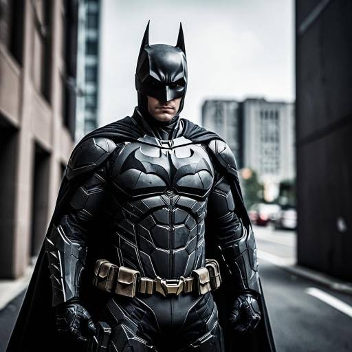 Batman Tactical Armored Suit Cosplay