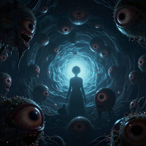 Eldritch Horror in Ambient Space