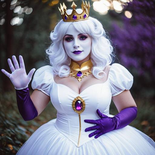 Regal King Boo Cosplay Concept