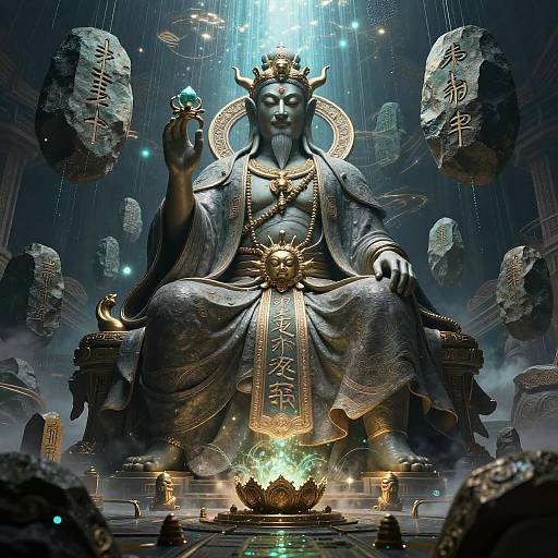 Izanagi: Ancient Architect of Creation