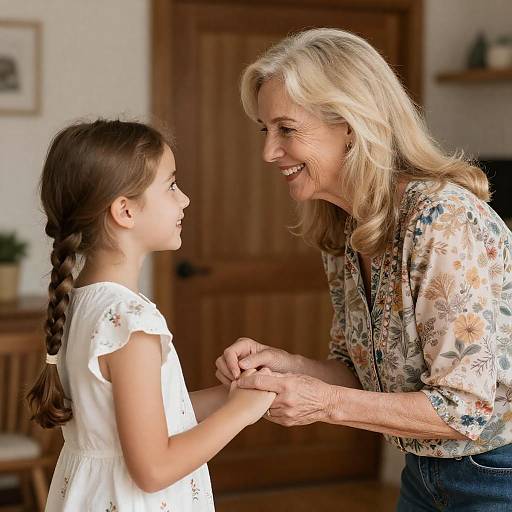 Generational Joy: A Heartwarming Moment