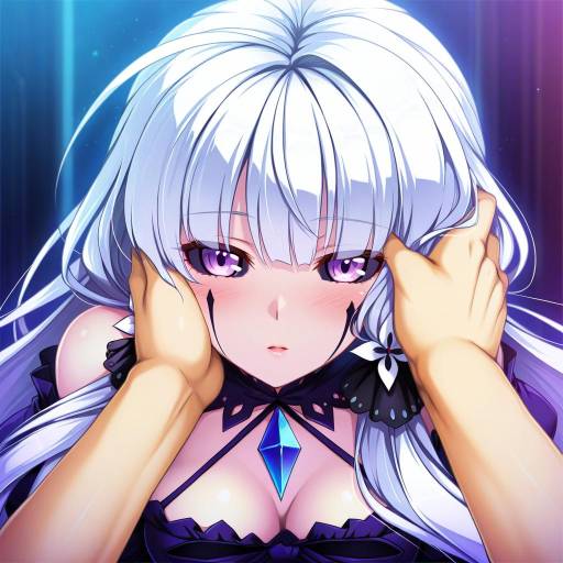 Illustration of Add (elsword), elsword in the style of Chima q