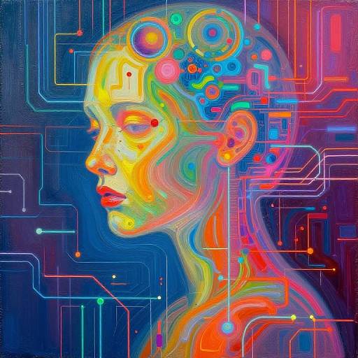AI Transforming Canvas to Digital Art