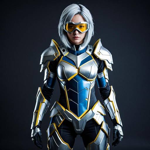 Futuristic Lee Chaolan Cosplay Outfit Design