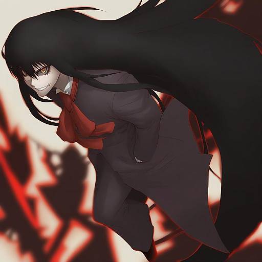 Illustration of Alucard (hellsing), hellsing in the style of Jonsun