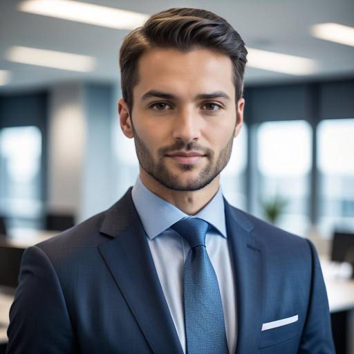 Modern Corporate Portrait with Soft Lighting