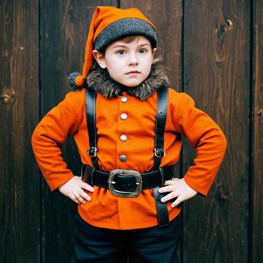 Realistic Doc Dwarf Costume for Kids