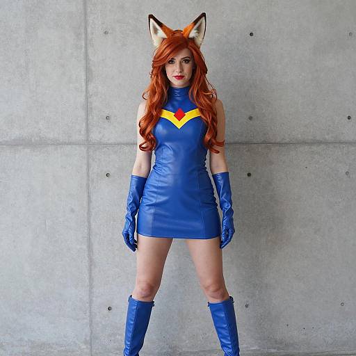 Stylish SWAT Kats Cosplay Photo Shoot
