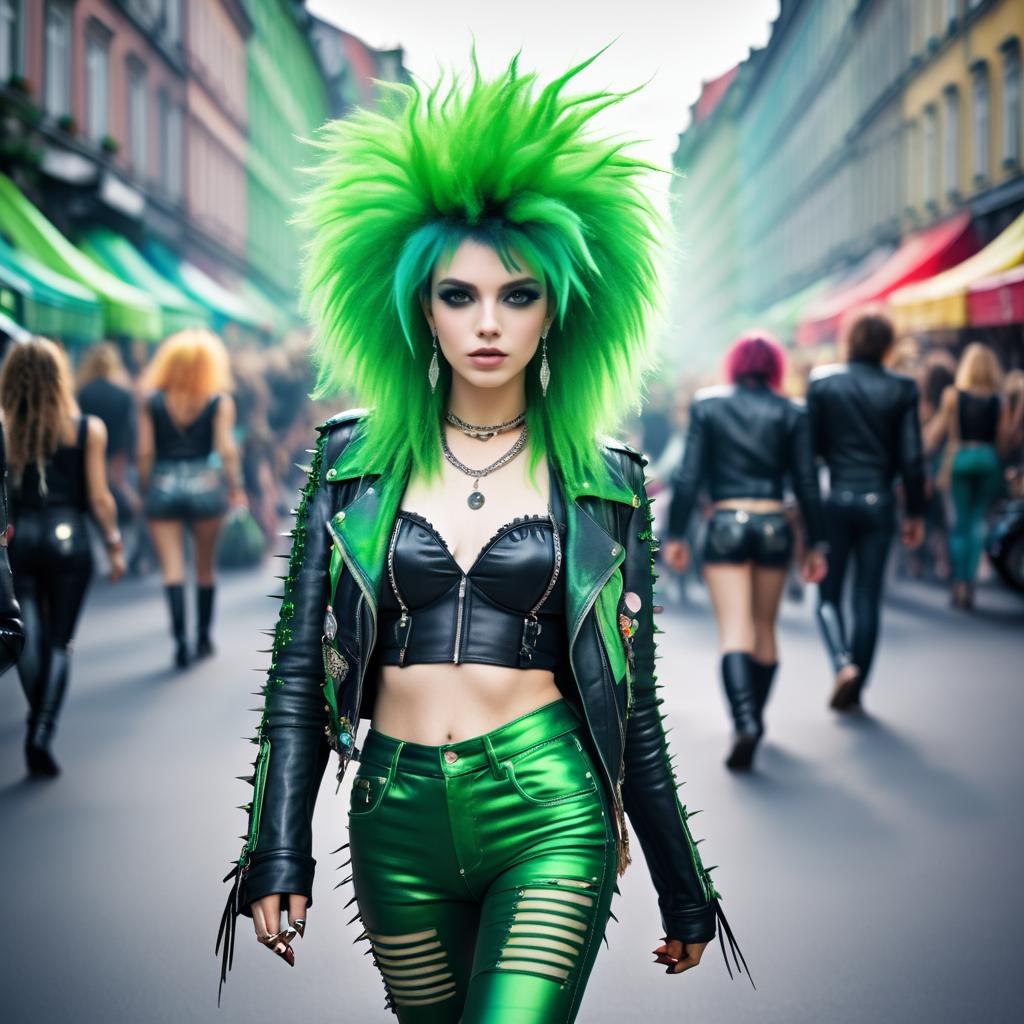 Psychedelic Punk Fairy at Berlin Festival