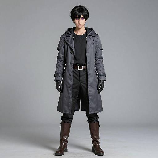 Cosplay photo of morgan (male) (fire emblem). Costume clothes