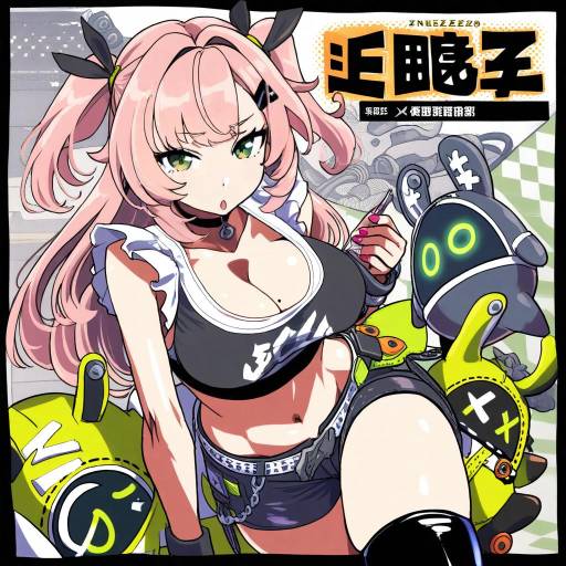 Illustration of Amillion (zenless zone zero), zenless zone zero in the style of Sakazaki freddy