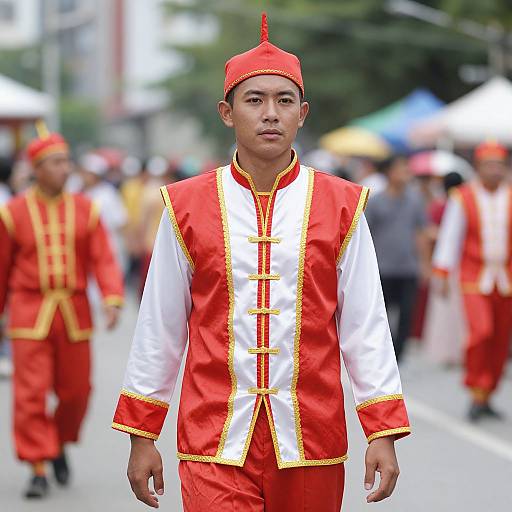 Sinulog Festival Costume for Men