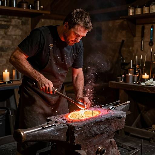 Celestial Blacksmith Crafting Star Tools