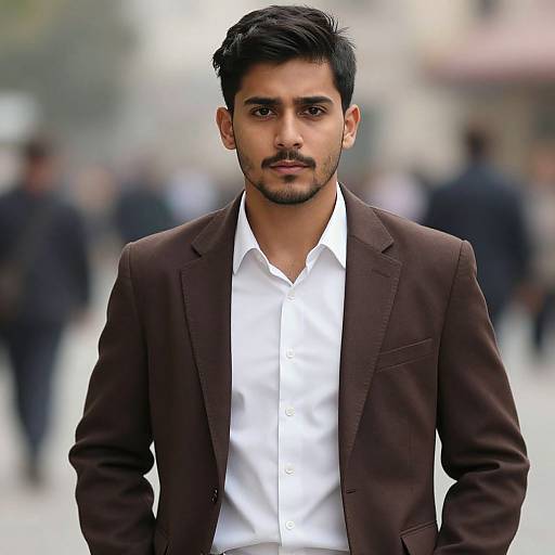 Casual Formal Male Work Party Outfit