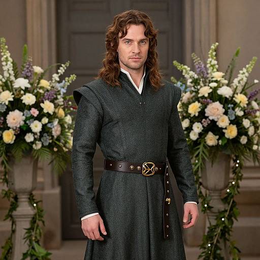 Lord of the Rings Costume Portrait