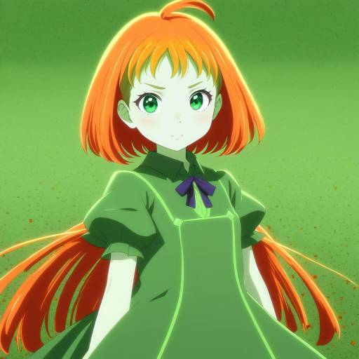 Illustration of Amanda o'neill, little witch academia in the style of Misaki nonaka