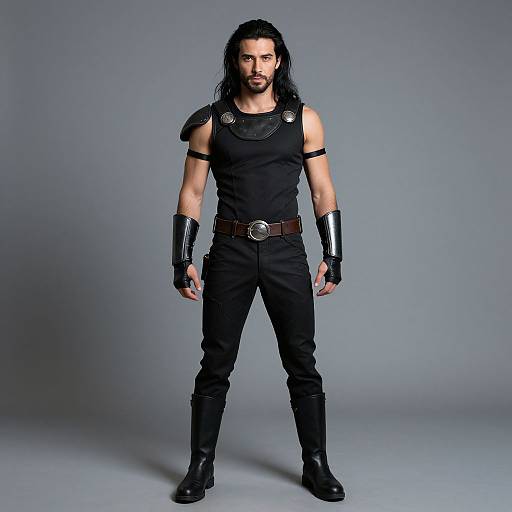 Milo Atlantis Inspired Male Character