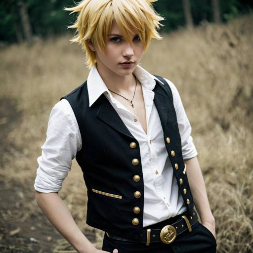 Stylish Meliodas Cosplay Costume Outfit