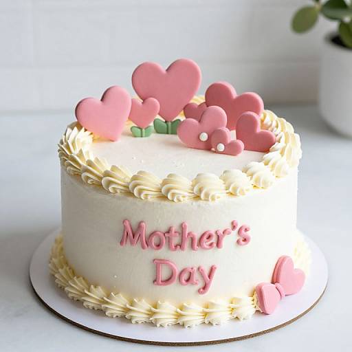 Mothers Day Cakes Online Gifts