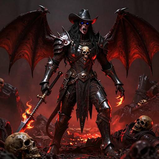 Night Lord Horror Battle Scene