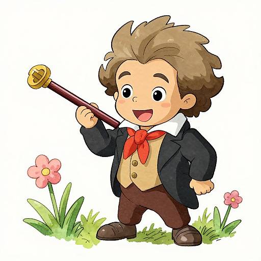 Happy Beethoven Welcomes Spring
