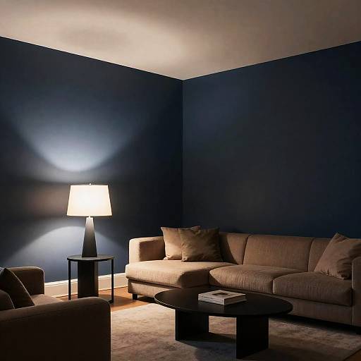 Minimalist Chic Urban Living Room