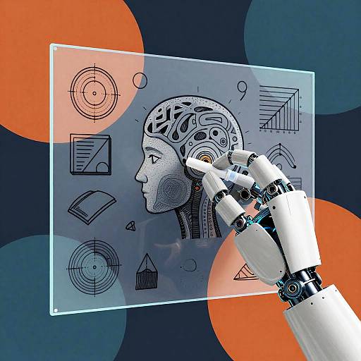 Surreal Human-AI Illustrator Fusion