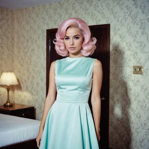 Classic 1960s Virginia Cosplay Portrait