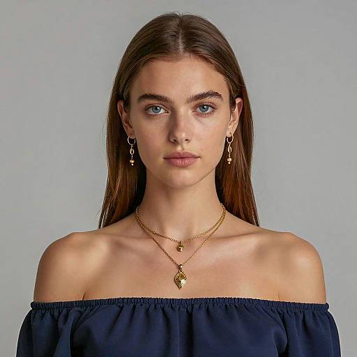 Elegant Portrait of a Young Woman