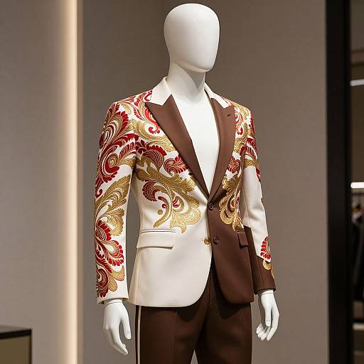 Elegant Mannequin in Stylish Outfit