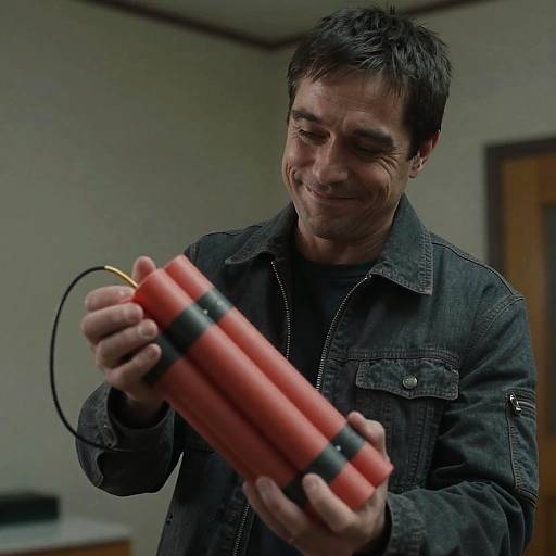 Cinematic Tension: The Mad Bomber's Plot