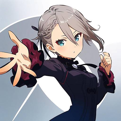 Illustration of Ange (princess principal), princess principal in the style of Hitec