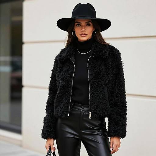 Chic Confidence in Modern Fashion Ensemble