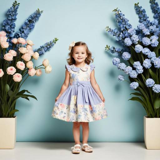 Whimsical Toddler Fashion Photography