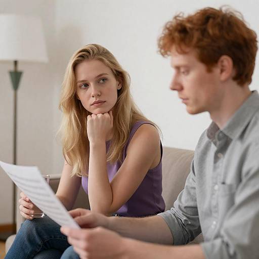 Intimate Room Study with Music