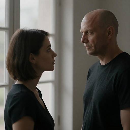 Intimate Encounter in Soft Light