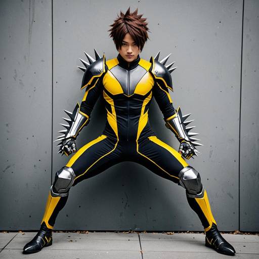 Dynamic Kazuma Torisuna Cosplay Concept