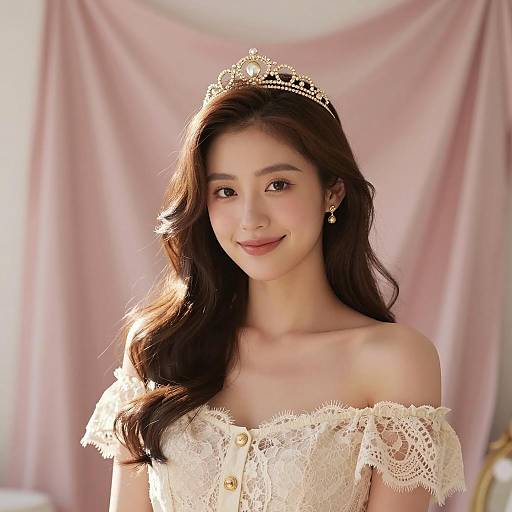 Elegant Mini Bachelorette Portrait in Sunlight