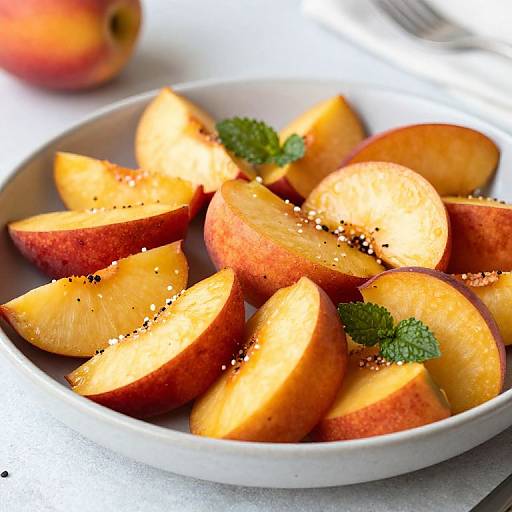 Fresh Summer Nectarine Salad
