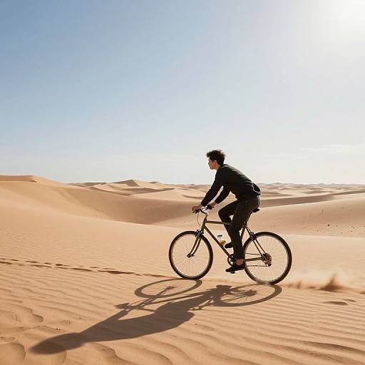 Bicycle of Hourglasses on Sands