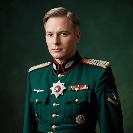 Military Cosplay of Oberstleutnant Sanftleben