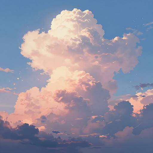 Sci-Fi Kaiju with Cinematic Sunset