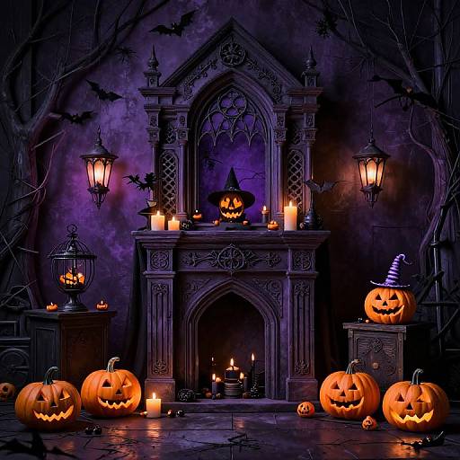 Stunning Gothic Halloween Decor