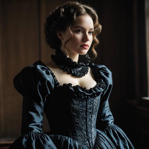 Elegant Elizabethan Style Emilia Outfit