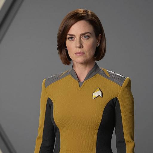 Deanna Troi Inspired Sci-Fi Portrait