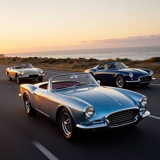 1960s Coastal Sports Cars Racing