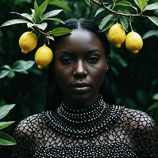 Sirius-Bound Mother Earth Fashion Shoot