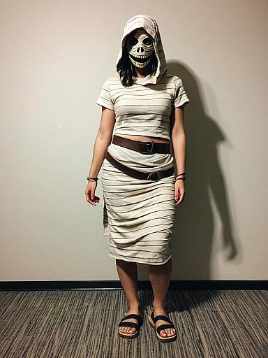 Realistic Mummy Skirt Cosplay Full-Body