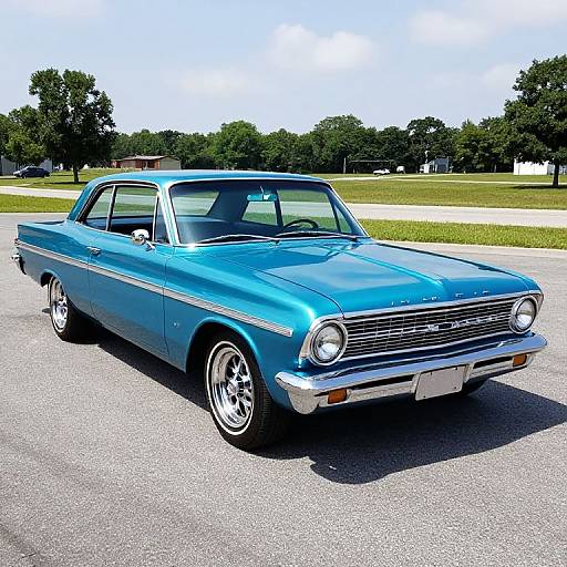 Classic 1963 Nova Car Image